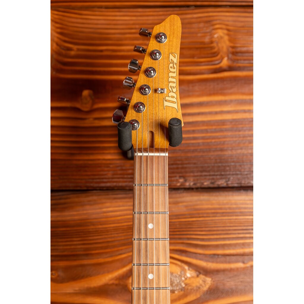 Ibanez Ibanez Standard AZ22S1F Electric Guitar, Transparent Black Sunburst