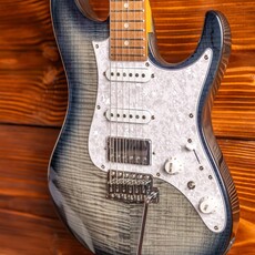 Ibanez Ibanez Standard AZ22S1F Electric Guitar, Transparent Black Sunburst