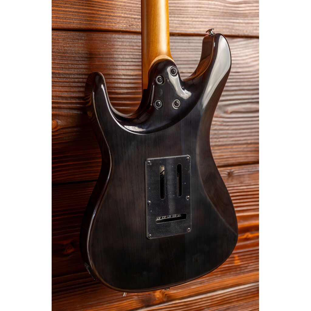 Ibanez Ibanez Standard AZ22S1F Electric Guitar, Transparent Black Sunburst