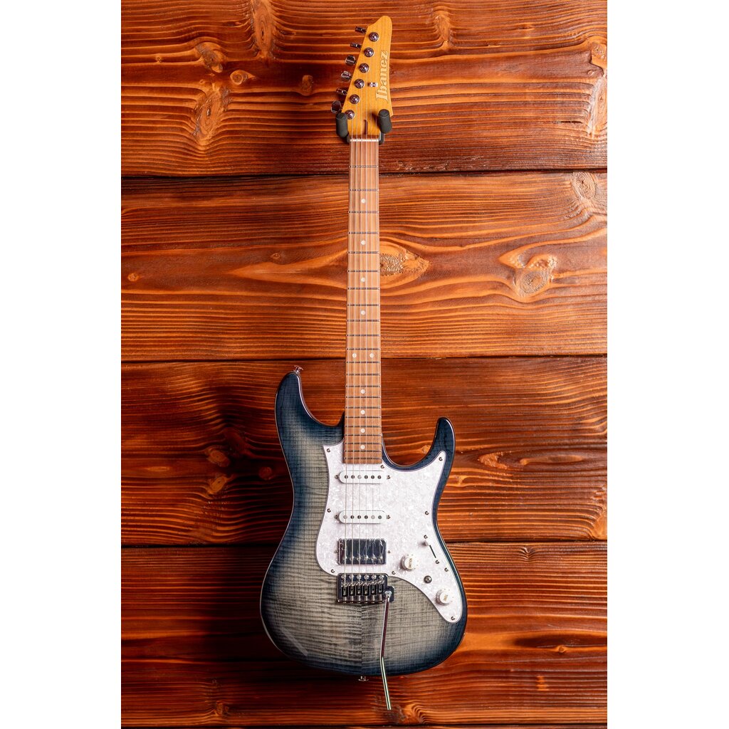 Ibanez Ibanez Standard AZ22S1F Electric Guitar, Transparent Black Sunburst