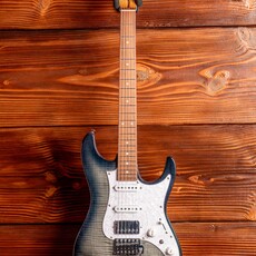 Ibanez Ibanez Standard AZ22S1F Electric Guitar, Transparent Black Sunburst