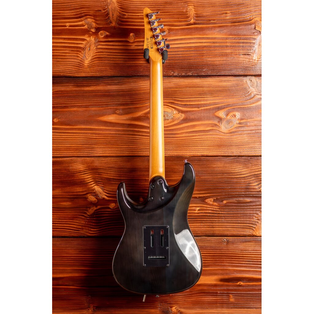 Ibanez Ibanez Standard AZ22S1F Electric Guitar, Transparent Black Sunburst