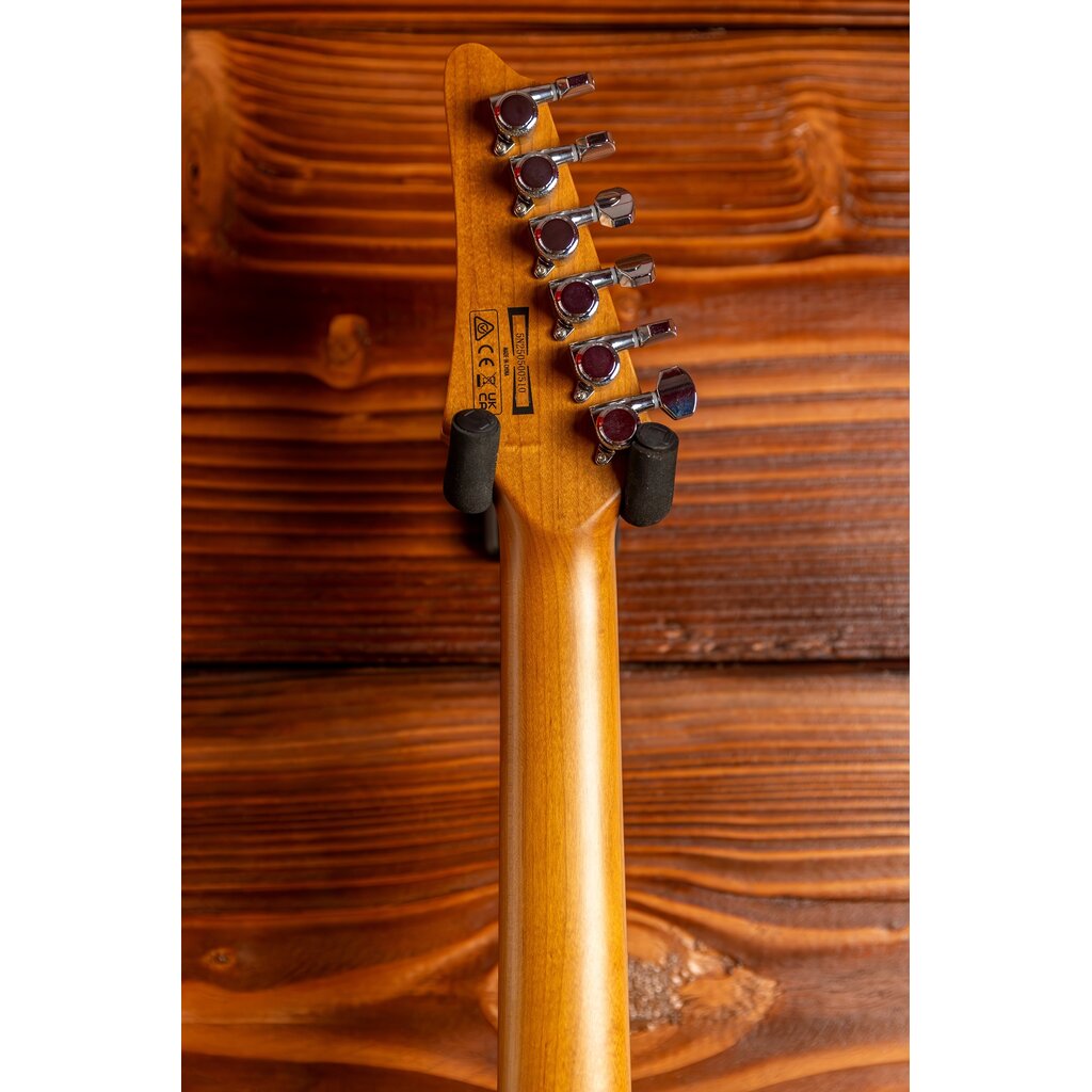 Ibanez Ibanez Standard AZ22S1F Electric Guitar, Transparent Black Sunburst