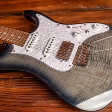 Ibanez Ibanez Standard AZ22S1F Electric Guitar, Transparent Black Sunburst