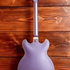 Ibanez Ibanez Artcore AS73G Semi-Hollow Electric Guitar, Metallic Purple Flat