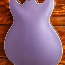 Ibanez Ibanez Artcore AS73G Semi-Hollow Electric Guitar, Metallic Purple Flat