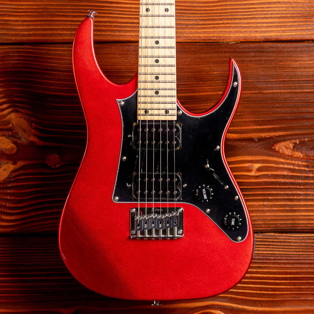 Ibanez Ibanez Mikro Gio RG21 Short-Scale Electric Guitar, Candy Apple Red
