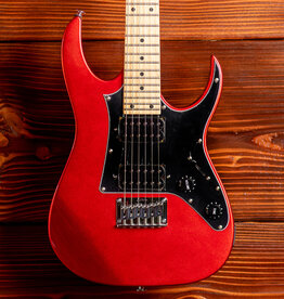 Ibanez Ibanez Mikro Gio RG21 Short-Scale Electric Guitar, Candy Apple Red