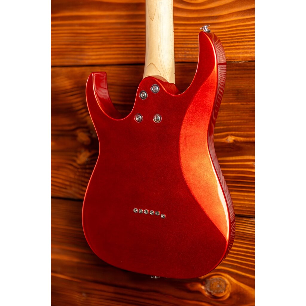 Ibanez Ibanez Mikro Gio RG21 Short-Scale Electric Guitar, Candy Apple Red