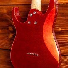 Ibanez Ibanez Mikro Gio RG21 Short-Scale Electric Guitar, Candy Apple Red