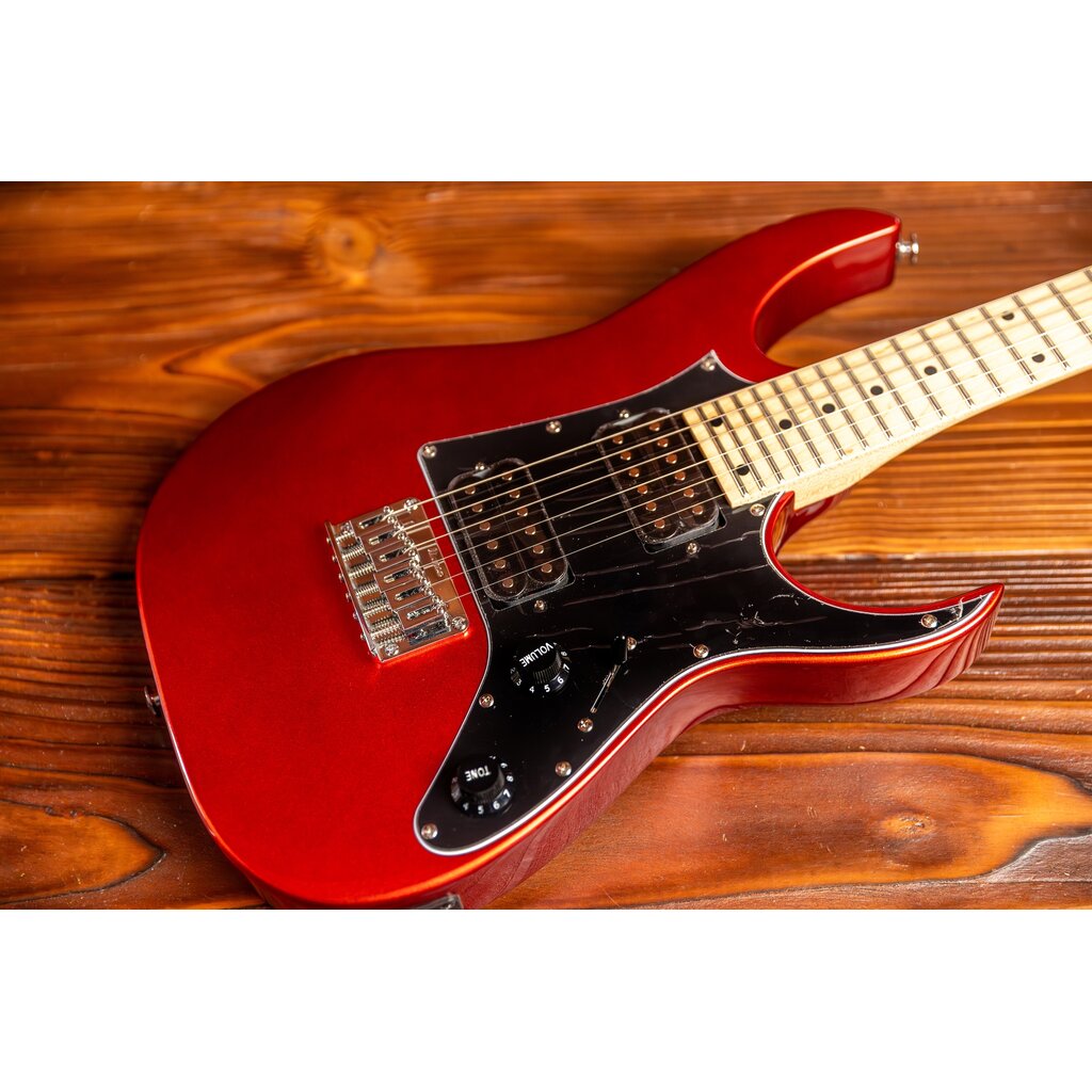 Ibanez Ibanez Mikro Gio RG21 Short-Scale Electric Guitar, Candy Apple Red