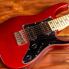 Ibanez Ibanez Mikro Gio RG21 Short-Scale Electric Guitar, Candy Apple Red