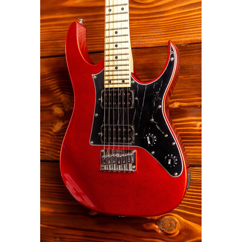 Ibanez Ibanez Mikro Gio RG21 Short-Scale Electric Guitar, Candy Apple Red