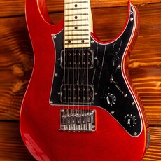 Ibanez Ibanez Mikro Gio RG21 Short-Scale Electric Guitar, Candy Apple Red
