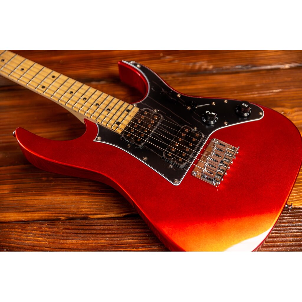 Ibanez Ibanez Mikro Gio RG21 Short-Scale Electric Guitar, Candy Apple Red