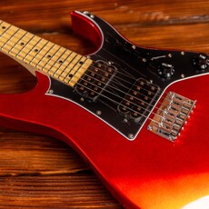 Ibanez Ibanez Mikro Gio RG21 Short-Scale Electric Guitar, Candy Apple Red