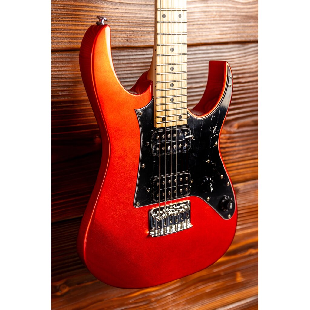 Ibanez Ibanez Mikro Gio RG21 Short-Scale Electric Guitar, Candy Apple Red