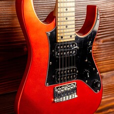 Ibanez Ibanez Mikro Gio RG21 Short-Scale Electric Guitar, Candy Apple Red