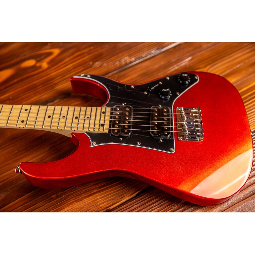 Ibanez Ibanez Mikro Gio RG21 Short-Scale Electric Guitar, Candy Apple Red