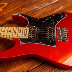 Ibanez Ibanez Mikro Gio RG21 Short-Scale Electric Guitar, Candy Apple Red