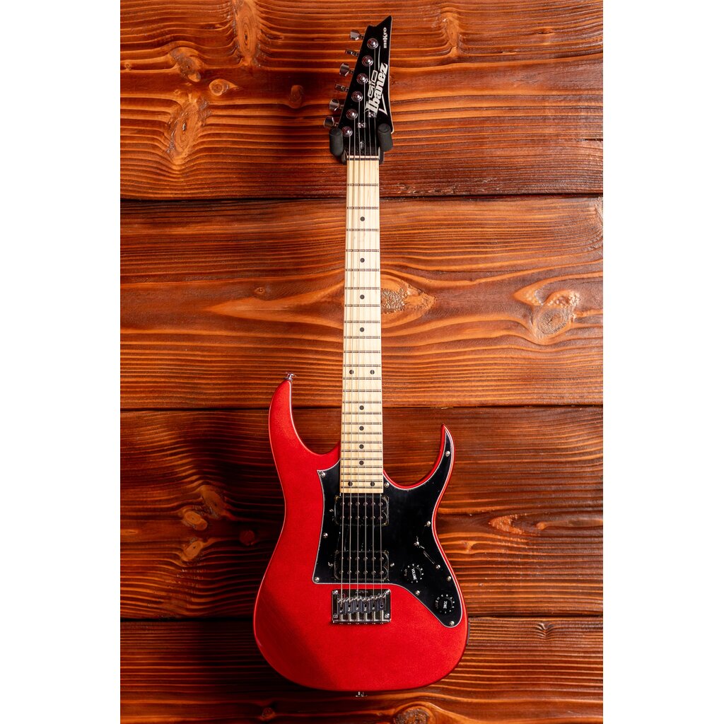Ibanez Ibanez Mikro Gio RG21 Short-Scale Electric Guitar, Candy Apple Red