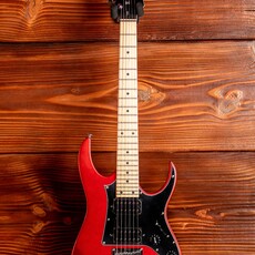 Ibanez Ibanez Mikro Gio RG21 Short-Scale Electric Guitar, Candy Apple Red
