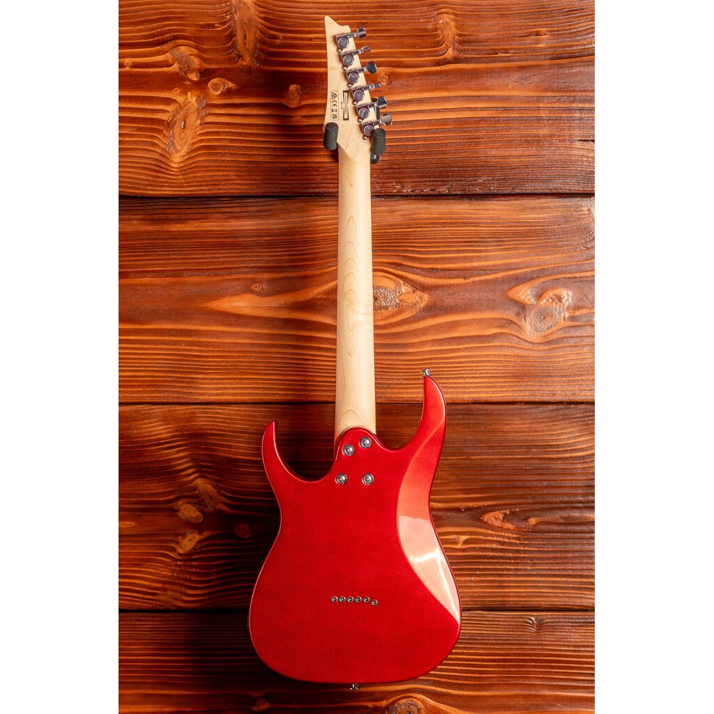 Ibanez Ibanez Mikro Gio RG21 Short-Scale Electric Guitar, Candy Apple Red