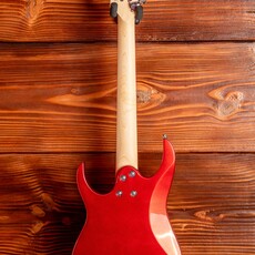 Ibanez Ibanez Mikro Gio RG21 Short-Scale Electric Guitar, Candy Apple Red