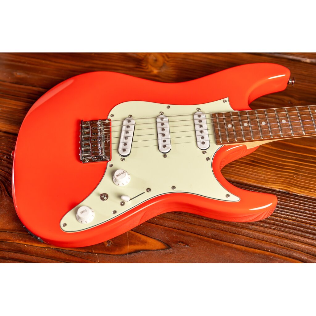 Ibanez Ibanez AZES31 Electric Guitar, Vermilion