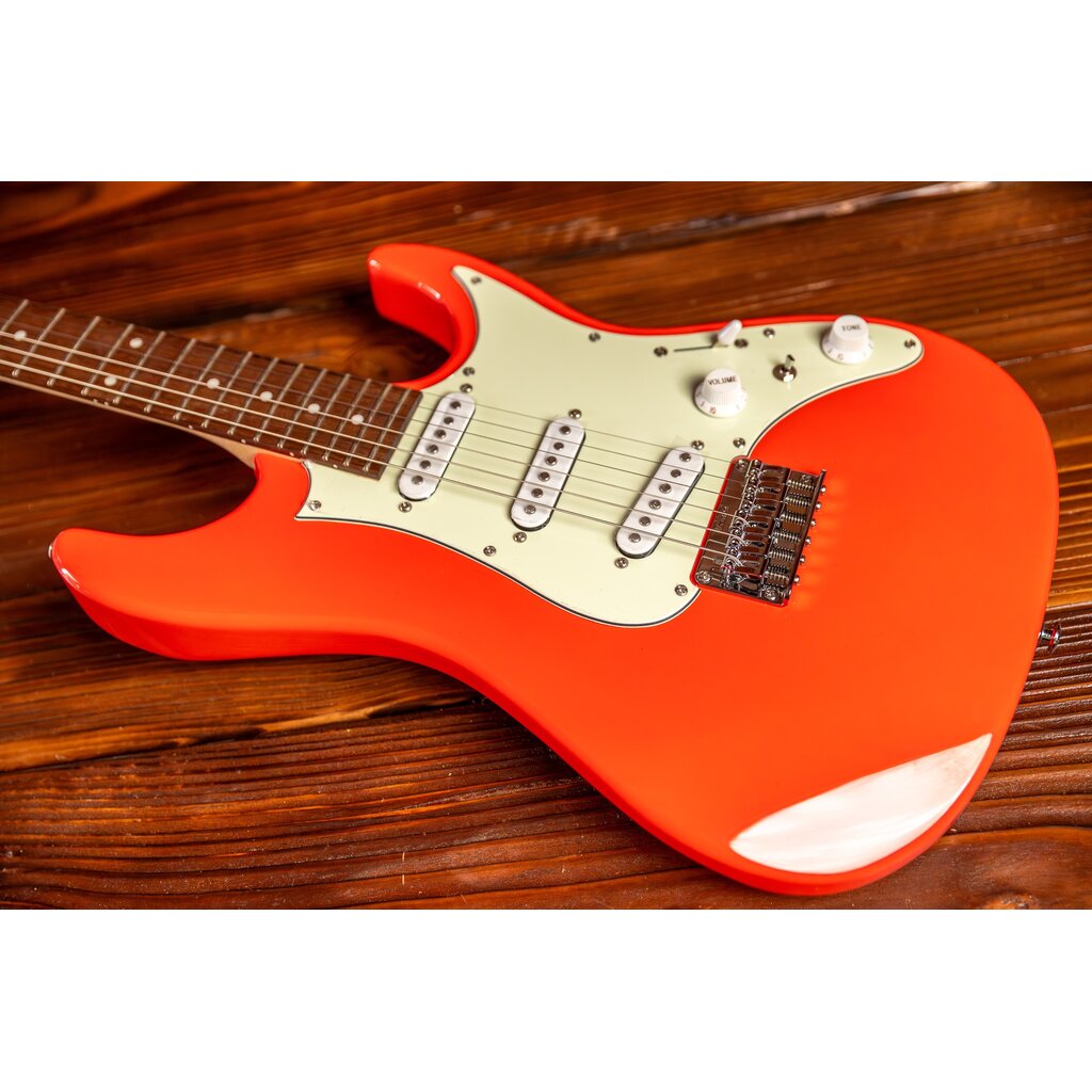 Ibanez Ibanez AZES31 Electric Guitar, Vermilion