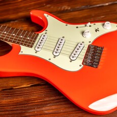 Ibanez Ibanez AZES31 Electric Guitar, Vermilion