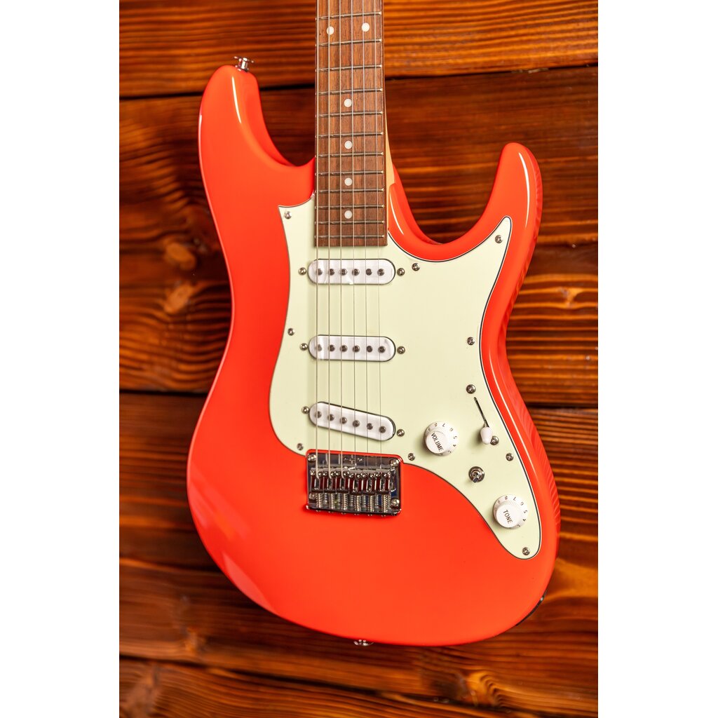 Ibanez Ibanez AZES31 Electric Guitar, Vermilion