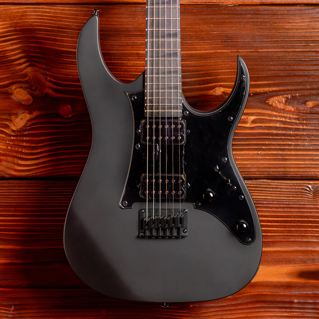 Ibanez Ibanez Gio GRGR131EX Electric Guitar, Black Flat