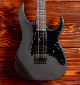 Ibanez Ibanez Gio GRGR131EX Electric Guitar, Black Flat
