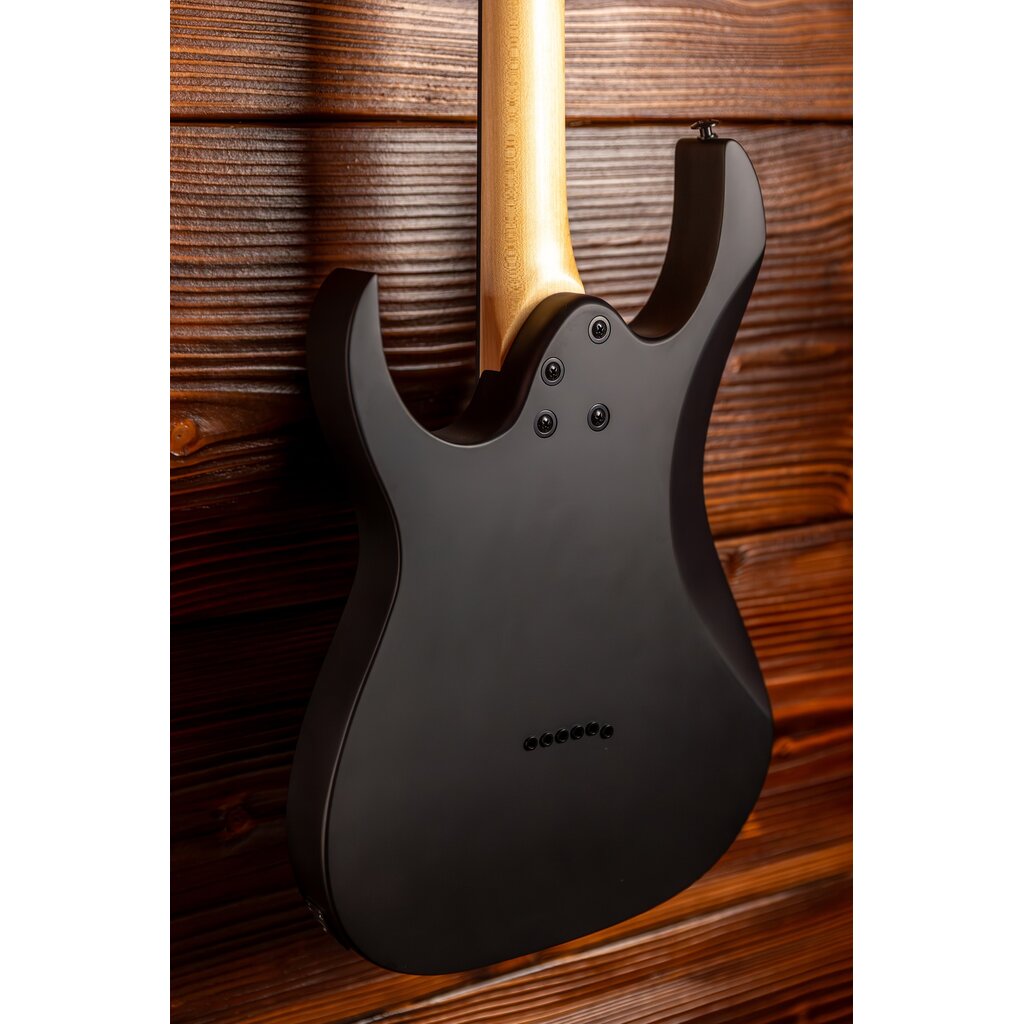 Ibanez Ibanez Gio GRGR131EX Electric Guitar, Black Flat