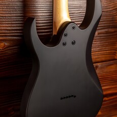 Ibanez Ibanez Gio GRGR131EX Electric Guitar, Black Flat