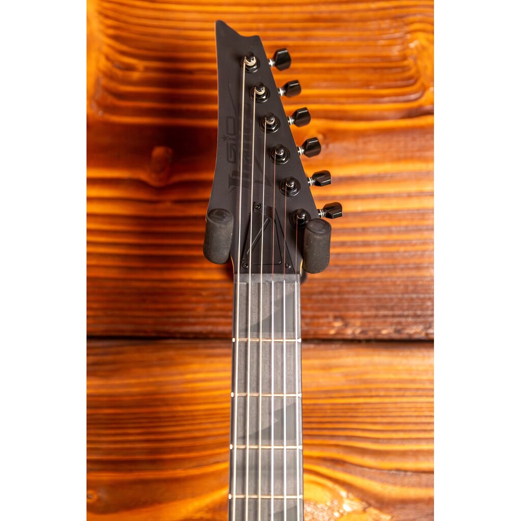 Ibanez Ibanez Gio GRGR131EX Electric Guitar, Black Flat