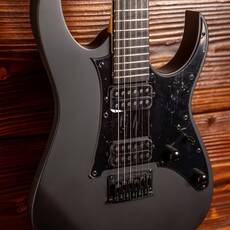 Ibanez Ibanez Gio GRGR131EX Electric Guitar, Black Flat