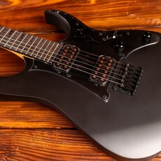 Ibanez Ibanez Gio GRGR131EX Electric Guitar, Black Flat
