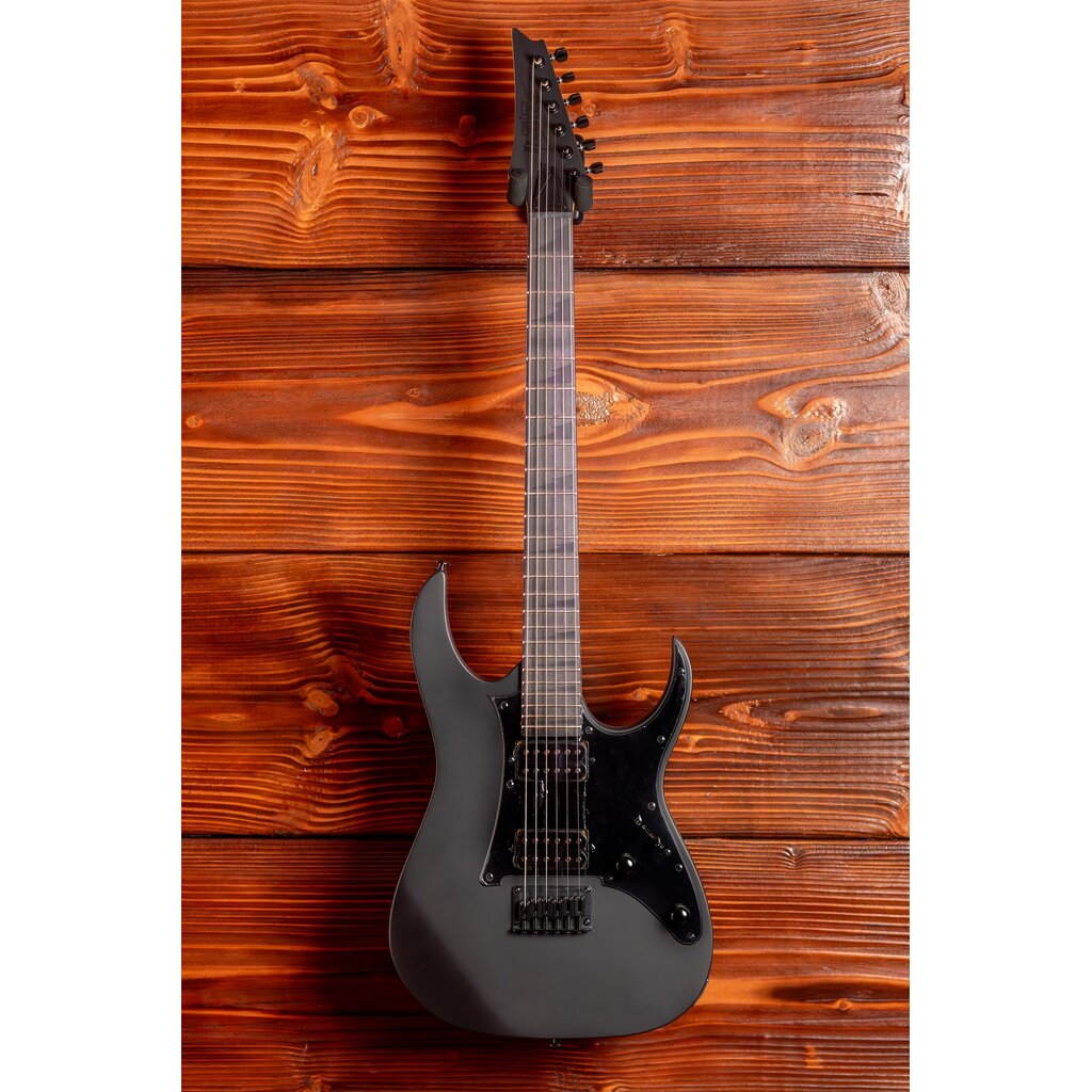 Ibanez Ibanez Gio GRGR131EX Electric Guitar, Black Flat