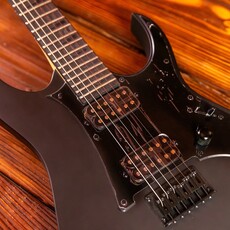 Ibanez Ibanez Gio GRGR131EX Electric Guitar, Black Flat