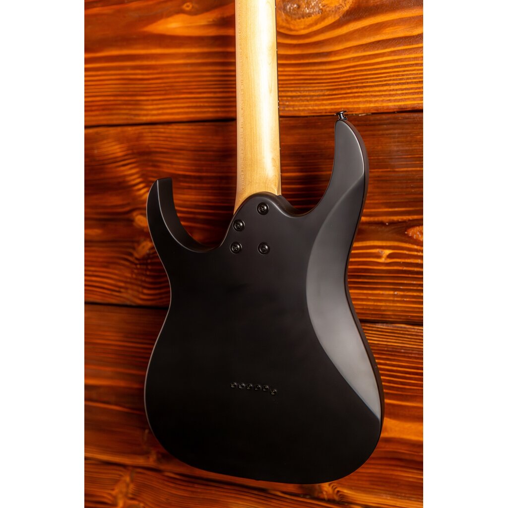 Ibanez Ibanez Gio GRGR131EX Electric Guitar, Black Flat