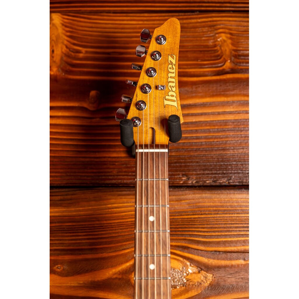 Ibanez Ibanez Standard AZ24S1F Electric Guitar, Transparent Black Sunburst