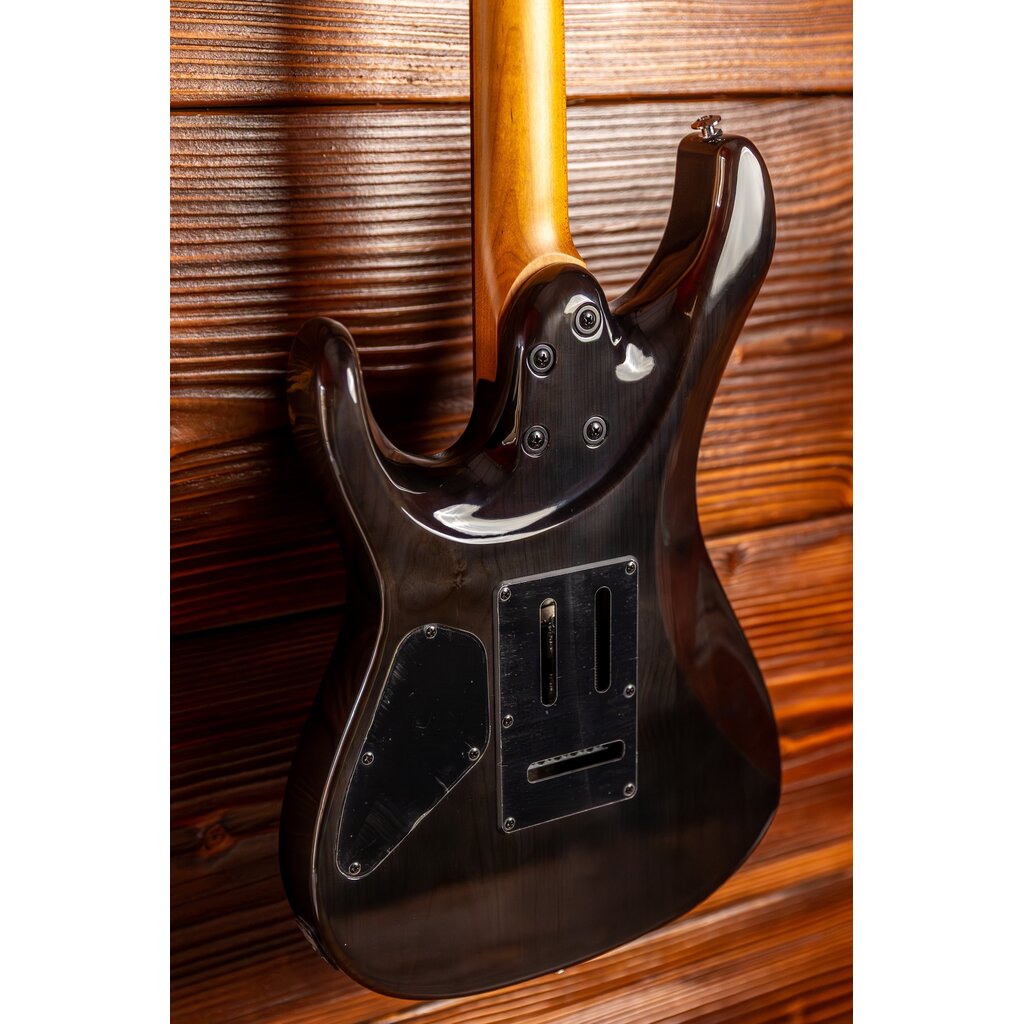 Ibanez Ibanez Standard AZ24S1F Electric Guitar, Transparent Black Sunburst