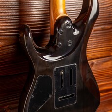 Ibanez Ibanez Standard AZ24S1F Electric Guitar, Transparent Black Sunburst