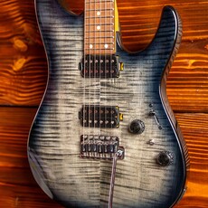 Ibanez Ibanez Standard AZ24S1F Electric Guitar, Transparent Black Sunburst