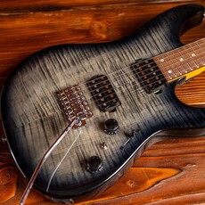 Ibanez Ibanez Standard AZ24S1F Electric Guitar, Transparent Black Sunburst