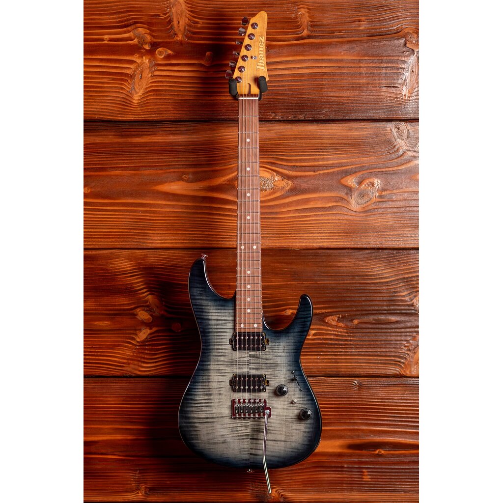 Ibanez Ibanez Standard AZ24S1F Electric Guitar, Transparent Black Sunburst