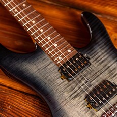 Ibanez Ibanez Standard AZ24S1F Electric Guitar, Transparent Black Sunburst