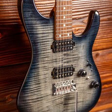 Ibanez Ibanez Standard AZ24S1F Electric Guitar, Transparent Black Sunburst